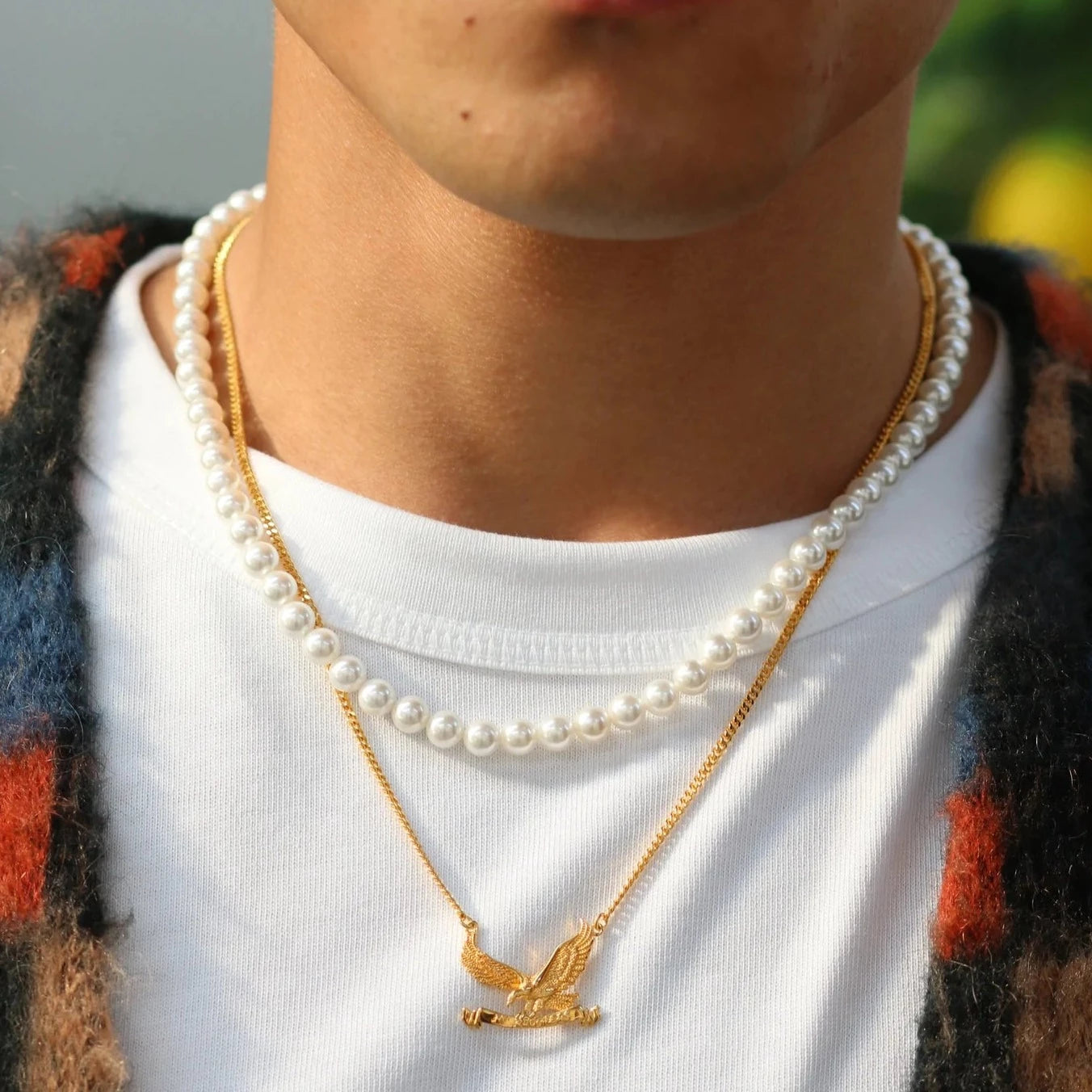 Classic Pearl Necklace - SJB-DIAMOND ELITES