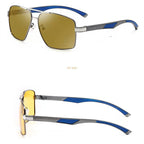 New V Men's Night Vision Polarized Sunglasses