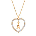 Initials Lette Necklace Pi-Mart