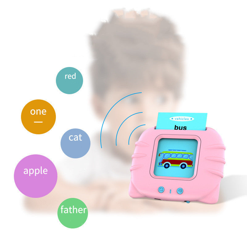 Card Early Education Children's Enlightenment English Learning Machine Pi-Mart