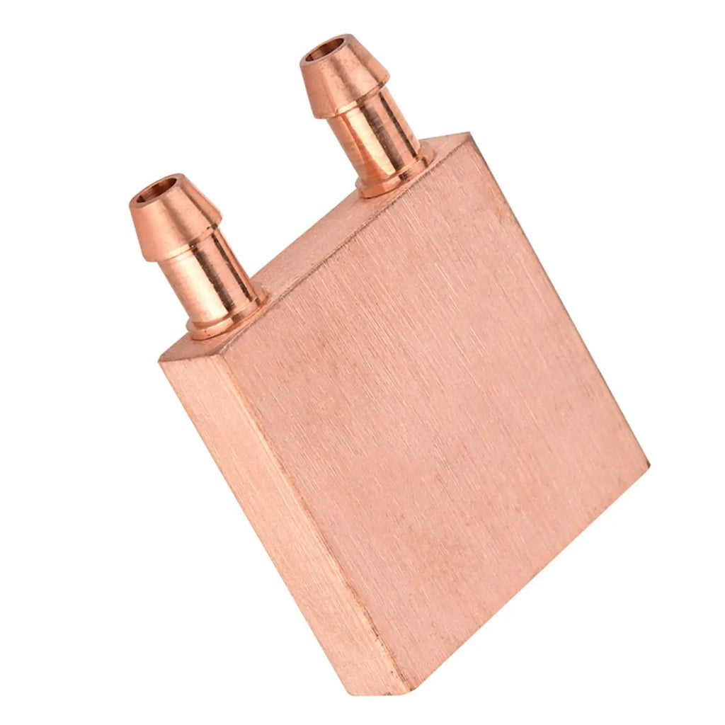 Copper Water Cooling Block for Graphics GPU Head CPU 40 * 40 * 10mm - SJB-DIAMOND ELITES