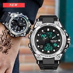 Military Solider Brand G Style Men Digital Sports Fashion Waterproof 30M Electronic Wristwatch For Men and Woman - SJB-DIAMOND ELITES
