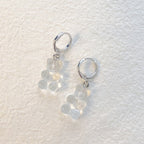 Cute Acrylic Gummy Bear Dangle Earrings Pi-Mart