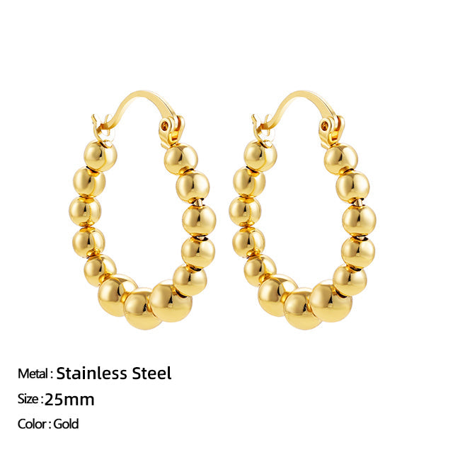 Classic Stainless Steel Ear Buckle Pi-Mart