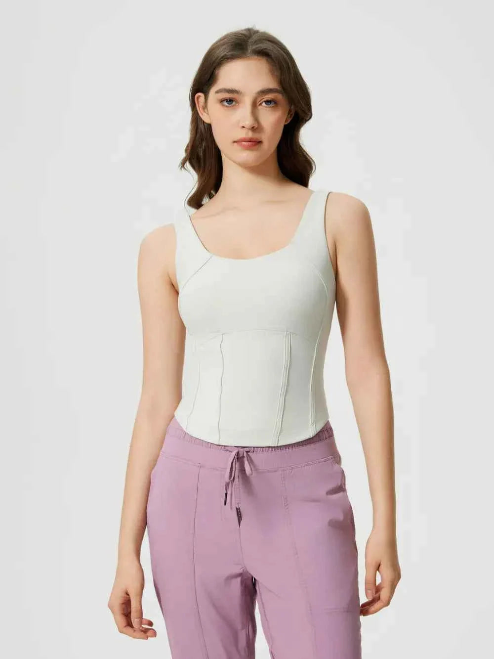 Millennia Flex: Versatile Tank with Removable Pads THRIXINE