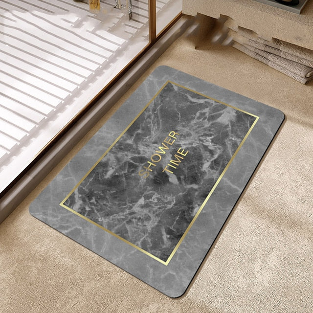 Bathroom Soft Rugs Pi-Mart
