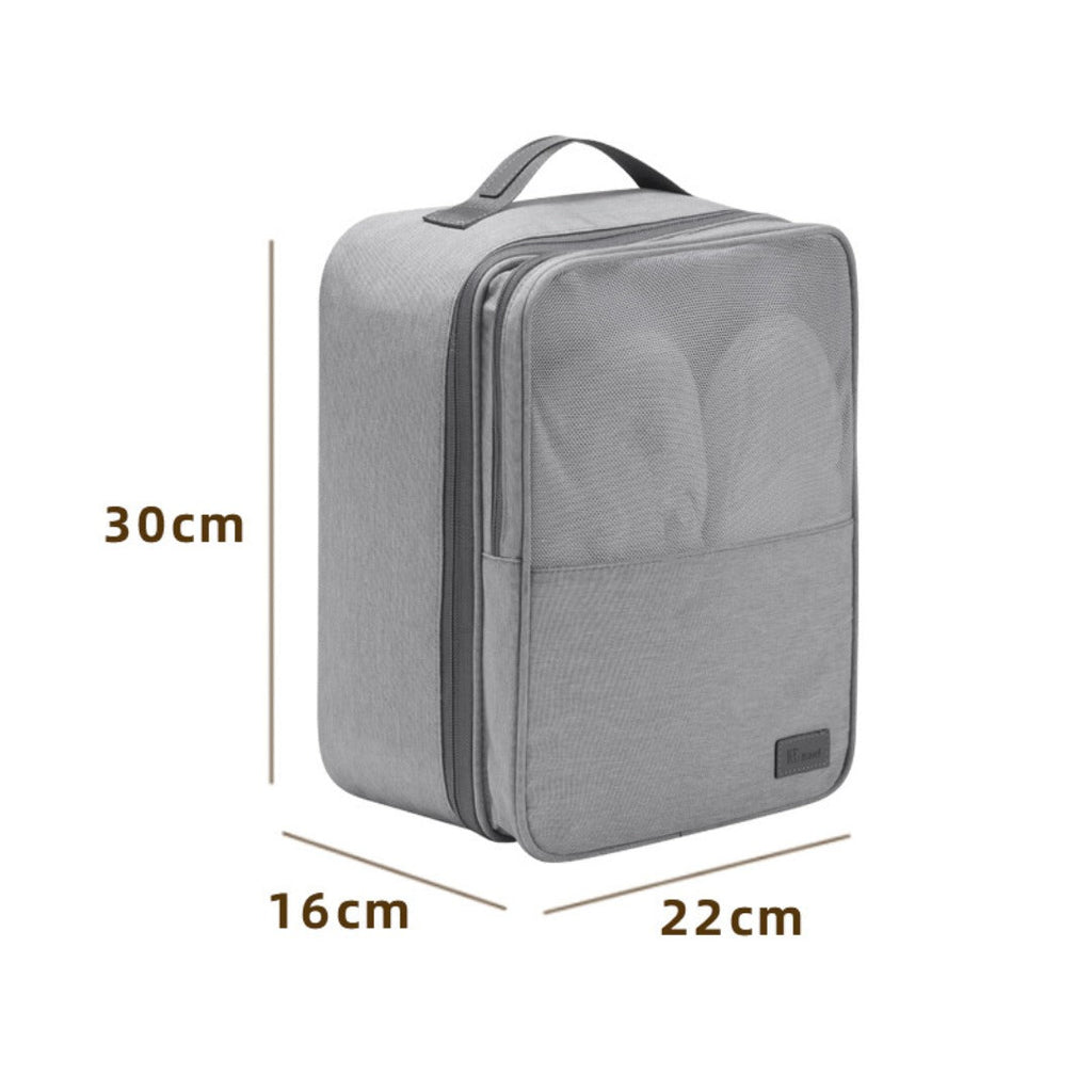 Shoe storage bag, anti-splashing thickened shoe box, travel storage shoe bag, can accommodate three pairs of shoe storage bag - SJB-DIAMOND ELITES