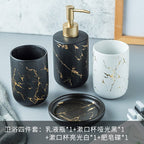 Nordic Matte Bathroom Accessories Set Pi-Mart