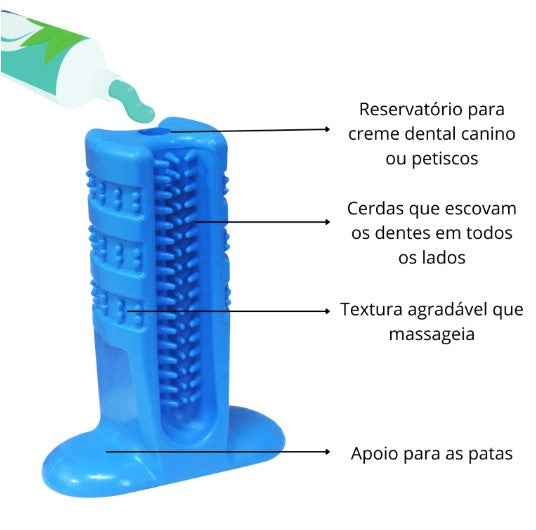 Pet Teether Toothbrush - SJB-DIAMOND ELITES