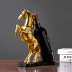 Golden Horse Wine Rack Fashion Pi-Mart