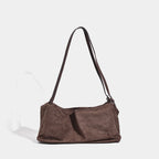 Vintage matte hobo bag, large capacity pillow bag, commuter versatile shoulder crossbody bag - SJB-DIAMOND ELITES