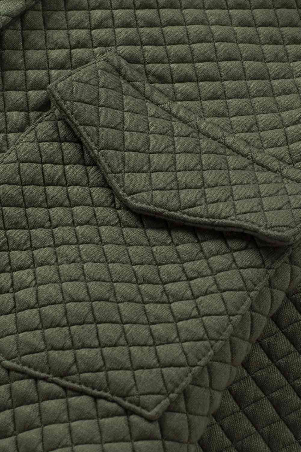 Comfortable Button-Down Collared Jacket Classic Lightweight Classic Design With Pockets Stevvex