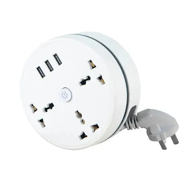 Universal Power Strip Extension Cord Pi-Mart