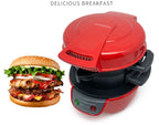 Burger machine Sandwich machine Home breakfast machine Omelette toaster