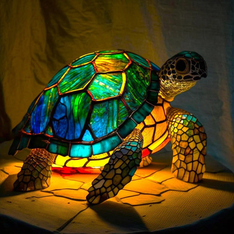 Magic Strange Animal Image Sculpture Colorful Light Ornaments Pi-Mart