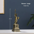 Statue Of Liberty Model Ornaments