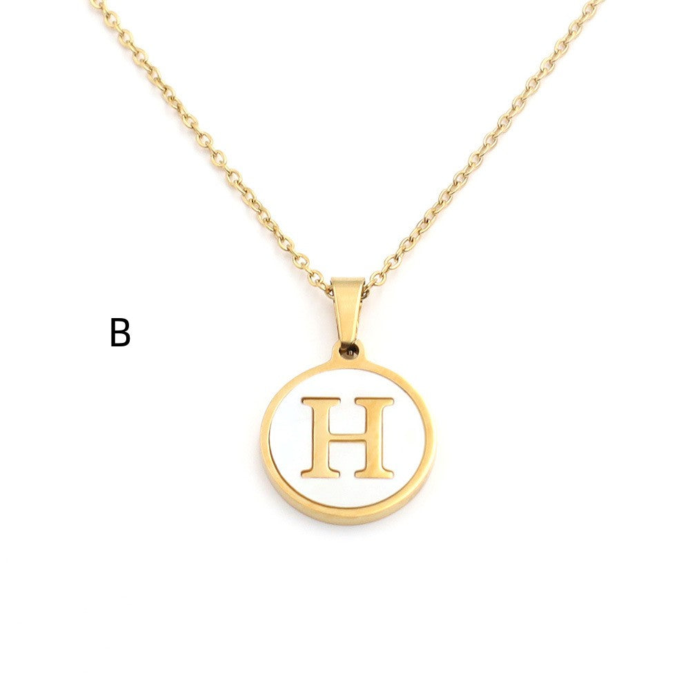 INS 26 English Letters Pendant Ornaments Pi-Mart