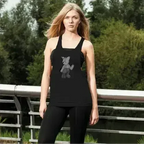 Sarcoot Women's Loose Racerback Tank Top - SJB-DIAMOND ELITES