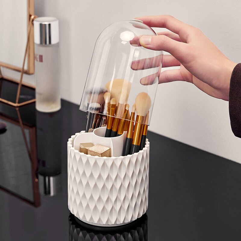 Rotating Makeup Brush Storage - SJB-DIAMOND ELITES