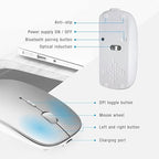 Bluetooth Mouse for Laptop Pi-Mart