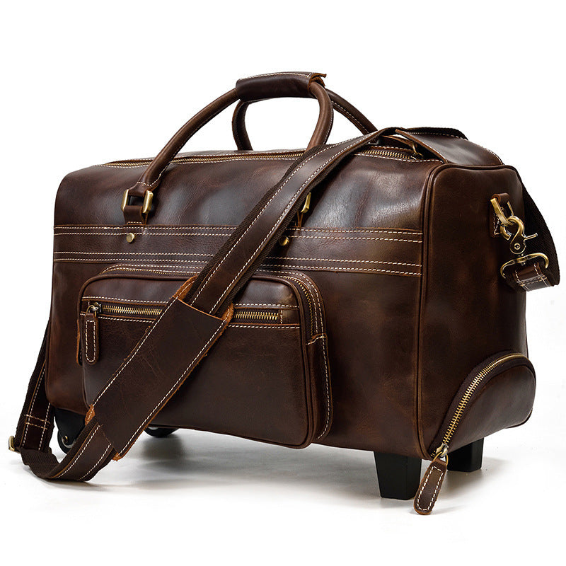 Large Capacity Luggage Business Travel Handbag Pi-Mart