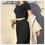 Women's Fashion Simple Solid Color Suit - SJB-DIAMOND ELITES