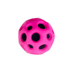 Hole Ball Soft Bouncy Ball Anti-fall Moon Shape Porous Bouncy Ball Kids Indoor Outdoor Toy Ergonomic Design Pi-Mart