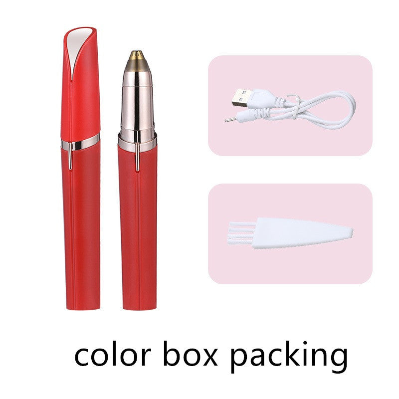 Eyebrow Epilator Maquiagem Profissional Completa Trymer Do Brwi Eye Brow Trimmer For Rasoir Visage Femme Make Up Eye Brow Shaper Lootquake LLC