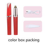Eyebrow Epilator Maquiagem Profissional Completa Trymer Do Brwi Eye Brow Trimmer For Rasoir Visage Femme Make Up Eye Brow Shaper Lootquake LLC