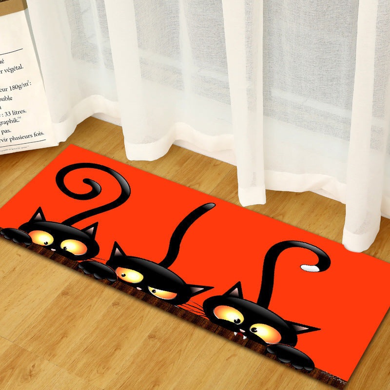 Household Doormat Kitchen Absorbent Floor Mat Pi-Mart