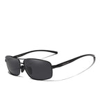 Luxury Business Elegant Aluminum Brand NEW Fashion Men Polarized Sunglasses UV400 Protection Sunglasses Male Driving Eyewear Oculos de sol - SJB-DIAMOND ELITES