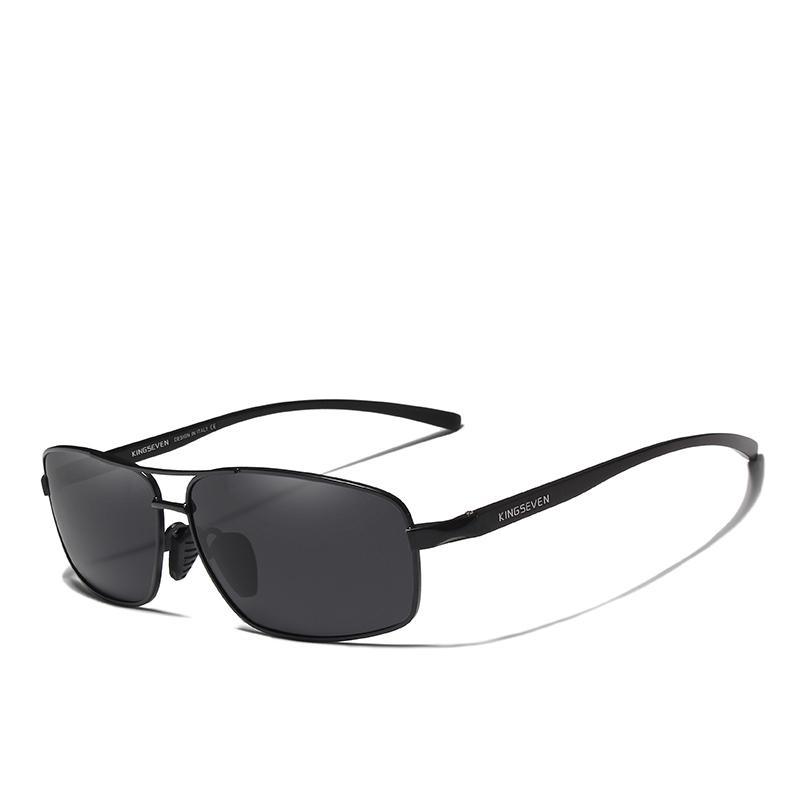 Luxury Business Elegant Aluminum Brand NEW Fashion Men Polarized Sunglasses UV400 Protection Sunglasses Male Driving Eyewear Oculos de sol - SJB-DIAMOND ELITES