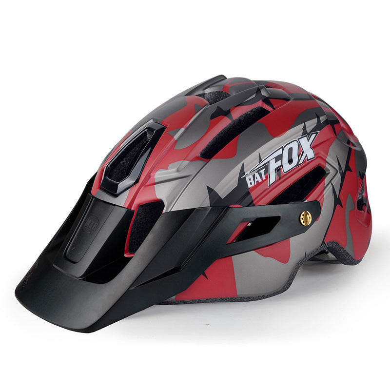 Manta Raccoon Bicycle Mountain Bike Integrated Riding Helmet Lootquake LLC