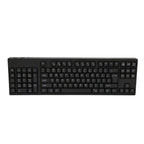 Left Handed Keyboard 109 Keys Micro USB Ergonomic Layout Plug and Play Office Keyboard for Business Accounting Designer - SJB-DIAMOND ELITES