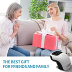 Intelligent Home Use Electric Intelligent Kneading Heating Knee Massager Rechargeable Pain Relief Infrared Laser Vibration Knee Massager Pi-Mart