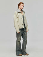 Cotton Retro Make Old Ripped Loose Micro-flared Trousers Jeans Lootquake LLC