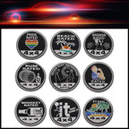 3D Car Styling Sticker - SJB-DIAMOND ELITES