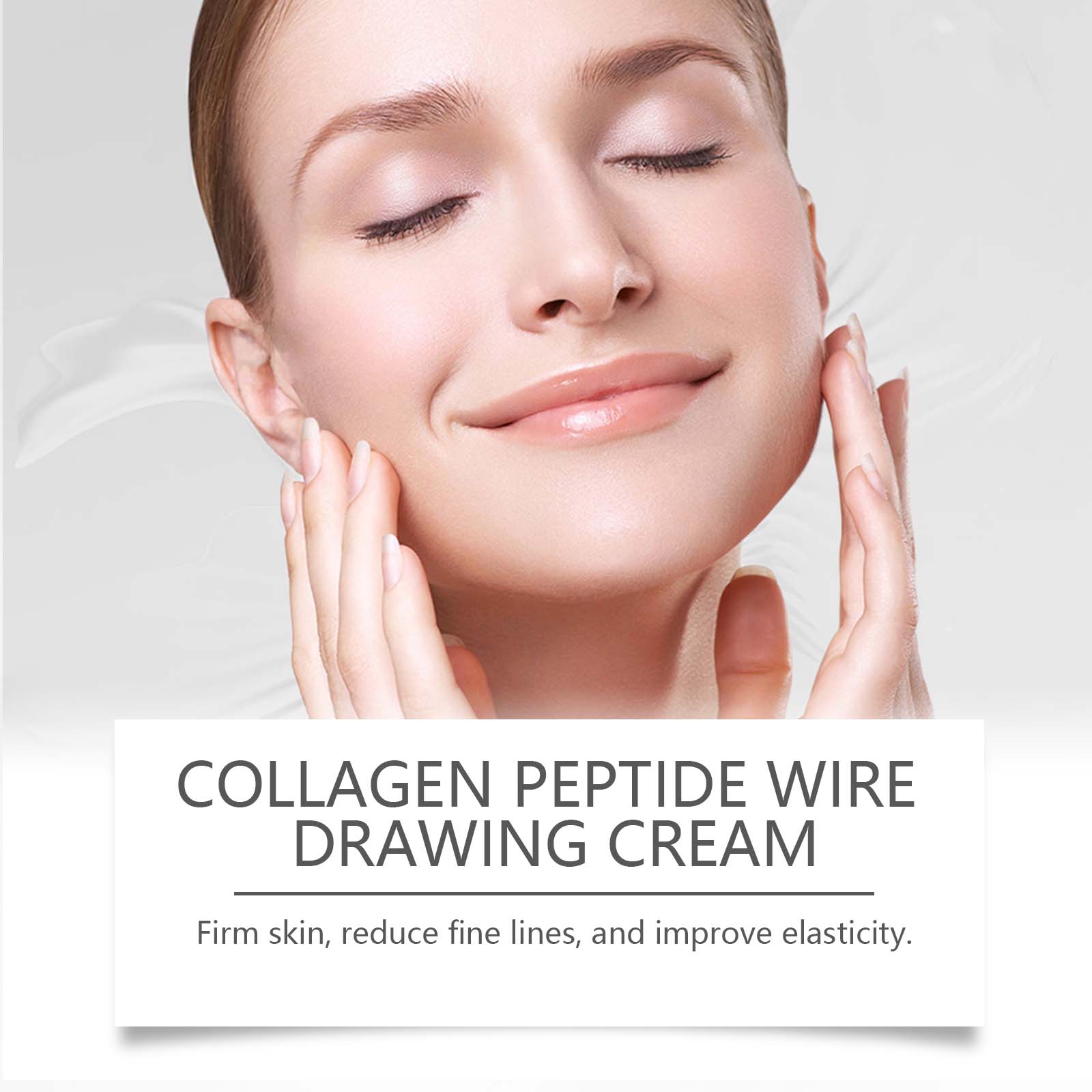 West&Month Collagen Polypeptide Skin Care Cream, Facial Hydrating Skin Care And Moisturizing Skin Moisturize Lootquake LLC