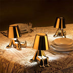 Italy Little Golden Man LED Table Lamp - SJB-DIAMOND ELITES