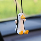 Car Pendant Cute Swinging Duck - SJB-DIAMOND ELITES