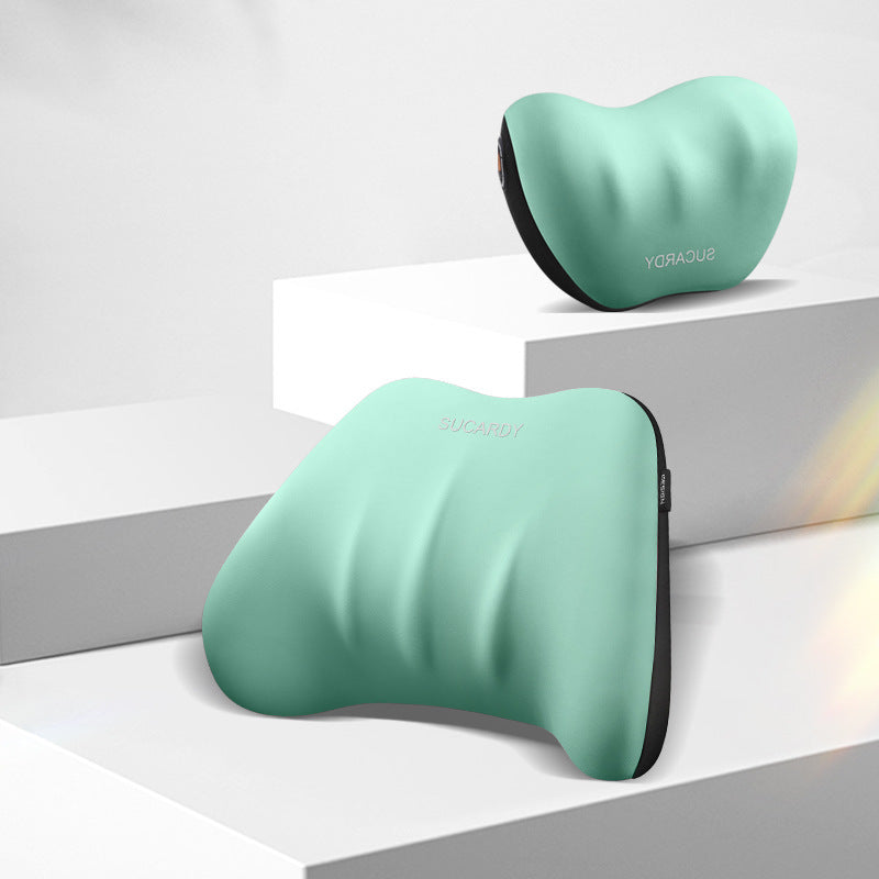 Lumbar Support Pillow Neck Pillow Memory Foam Car Cushion