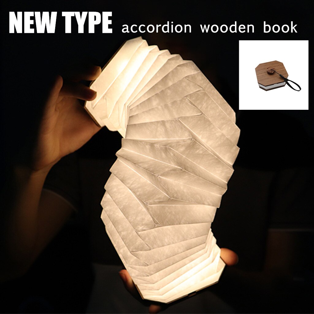Wooden book lamp - SJB-DIAMOND ELITES