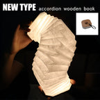 Wooden book lamp - SJB-DIAMOND ELITES