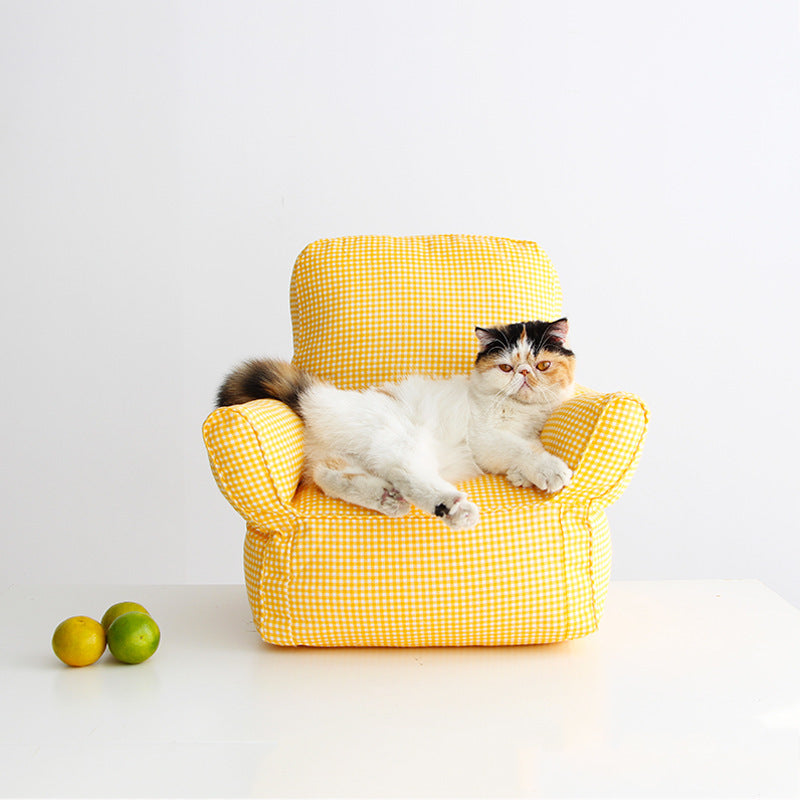 Nordic Sofa Cat Pet Bed Pi-Mart