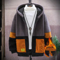 Premium Lamb Wool Blend Hooded Coat – Hong Kong-Inspired Sophistication Pi-Mart