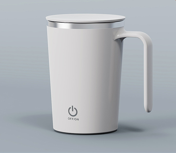 Kitchen Electric Mixing Cup Stirring Coffee Cup Automatic Mixing Mugs Cup Lazy Rotating Magnetic Water Cup Pi-Mart