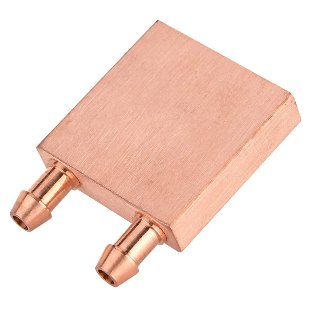 Copper Water Cooling Block for Graphics GPU Head CPU 40 * 40 * 10mm - SJB-DIAMOND ELITES