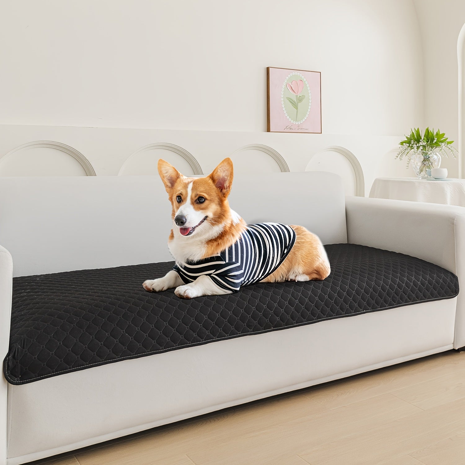 Waterproof non-slip pet mattress, pet blanket, pet furniture mattress, pet sofa waterproof cushion Lootquake LLC