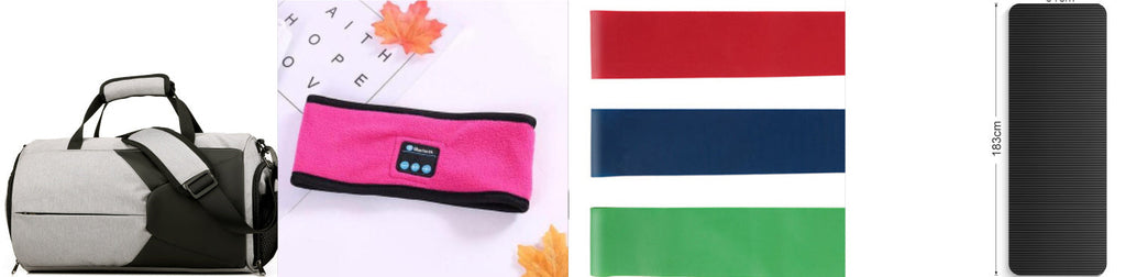 Wireless Bluetooth-compatible Headband Outdoor Fitness Yoga Headband Pi-Mart