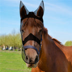 Horse Head Donkey Mosquito And Fly Mask Equestrian Mask Horse Headgear Lootquake LLC